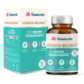 1 - Vaamveda Ginkgo Biloba+ with Brahmi & Ashwagandha,  60 tablet(s) 