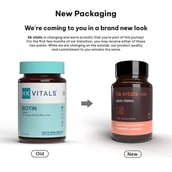 2 - HealthKart HK Vitals Biotin,  90 tablet(s)  Unflavoured