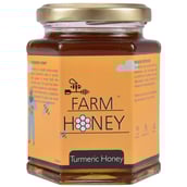 Farm Honey Turmeric Honey,  250 g  Unflavoured 