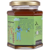 description - Farm Honey Moringa Honey,  250 g  Unflavoured 