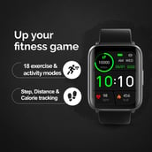 5 - GOQii Smart Vital Ultra Smartwatch,  Jet Black 