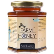 Farm Honey Sidr Honey,  350 g  Unflavoured 