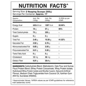 supplementfact - IN2 Mass Gainer,  11 lb  Mango 