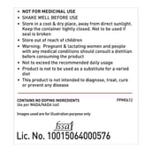 14 - MuscleBlaze Liquid L-Carnitine, 450 ml Tangy Orange