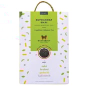 Butterfly Ayurveda Suprabhat Chai (Black Tea),  Tulsi Brahmi Guduchi & Kali Mirch  200 g 