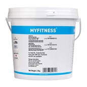 5 - Myfitness Original Peanut Butter,  2.5 kg  Smooth 