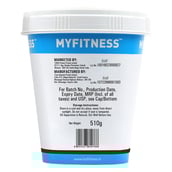 5 - Myfitness Coffee Peanut Butter,  510 g  Smooth 