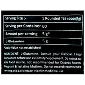 FB Nutrition Glutamine,  0.66 lb  Natural 