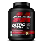 1 - MuscleTech Nitrotech Ripped Low Fat Whey Protein, 4 lb French Vanilla Bean