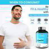 7 - Naturyz Multivitamin with Probiotic 50 Billion CFU,  50 tablet(s)  Unflavoured 