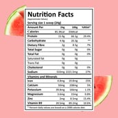 4 - Green Protein Flavoured Pea Protein,  0.050 lb  Watermelon (Pack of 12) 