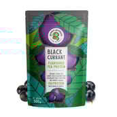1 - Green Protein Flavoured Pea Protein,  1.1 lb  Black Currant 