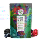 1 - Green Protein Flavoured Pea Protein, 1.1 lb Berry Blast