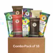 Green Protein Flavoured Pea Protein & Flavoured Pea Protein Trial Combo, 18 Piece(s)/Pack Mixed