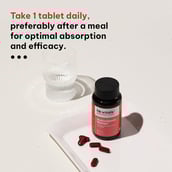 7 - HealthKart HK Vitals Multivitamin Women with Ginseng, Ginkgo Biloba, Soya-Isoflavones & Lycopene, 30 tablet(s) Unflavoured