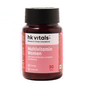 2 - HealthKart HK Vitals Multivitamin Women with Ginseng, Ginkgo Biloba, Soya-Isoflavones & Lycopene, 30 tablet(s) Unflavoured