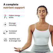 4 - HealthKart HK Vitals Multivitamin Women with Ginseng, Ginkgo Biloba, Soya-Isoflavones & Lycopene,  60 tablet(s)  Unflavoured 