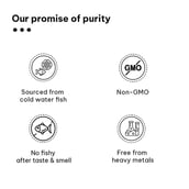 8 - HealthKart HK Vitals Omega 3 1000mg with 180mg EPA and 120mg DHA, 90 capsules