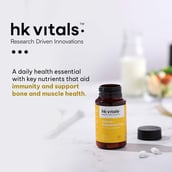 3 - HealthKart HK Vitals Calcium with Mag Zinc & Vit D3, 60 tablet(s) Unflavoured