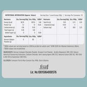 8 - HealthKart HK Vitals Korean Skin Collagen,  250 g  Orange 