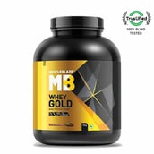 MuscleBlaze Whey Gold Protein,  4.4 lb  Chocolate Mint 