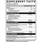 3 - Ghost Legend All Out Pre-Workout, 0.88 lb Blue Raspberry