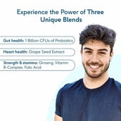 2 - HealthKart HK Vitals Multivitamin Plus Men OP,  30 tablet(s)  Unflavoured 