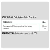 HealthKart HK Vitals Ashwagandha & Multivitamin & Fish Oil 60 Capsules & Sipper Combo