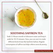 5 - Upakarma Ayurveda Premium Quality Kesar,  Natural  0.5 g 