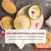 7 - Upakarma Ayurveda Premium Quality Kesar,  Natural  0.5 g 