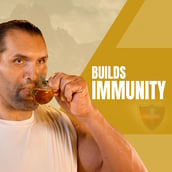 7 - Upakarma Ayurveda Pure Shilajit Resin Form with Gold Dust,  20 g 