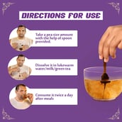 3 - Upakarma Ayurveda Pure Shilajit Resin Form with Ashwagandha, 10 g