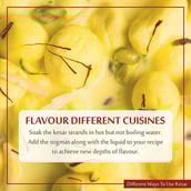 4 - Upakarma Ayurveda Afghani Kesar,  Natural  1 g 