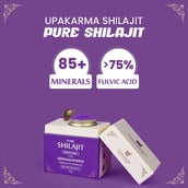 2 - Upakarma Ayurveda Pure Shilajit Resin Form with Ashwagandha, 10 g