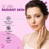 7 - Vitaminnica Vita Beauty Collagen Powder, 180 g Strawberry (Type I & III Collagen)