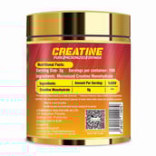 3 - Vitaminnica Creatine Monohydrate,  Orange  0.66 lb 