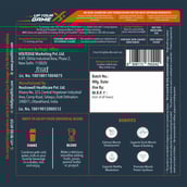 2 - Proathlix Universal Blend Whey Protein,  2.2 lb  Dried Exotic Fruit 