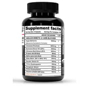 3 - Nutrija GDA Stack (Glucose Disposal Agent),  90 capsules 