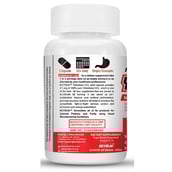 2 - Nutrija Yohimbine HCL 10mg,  30 capsules  Unflavoured 