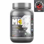 MuscleBlaze Biozyme Iso-Zero,  2.2 lb  Zero Carb Strawberry Delight 