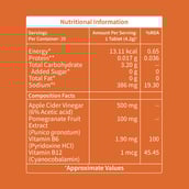 6 - Neuherbs Apple Cider Vinegar with Mother Effervescent,  20 tablet(s)  Orange 