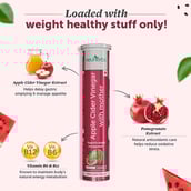 10 - Neuherbs Apple Cider Vinegar with Mother Effervescent, 20 tablet(s) Watermelon