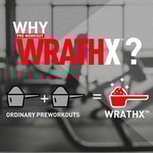 9 - MuscleBlaze Pre Workout WrathX,  1.12 lb  Fruit Fury 