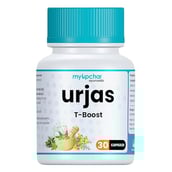 1 - myUpchar Ayurveda Urjas T-Boost,  30 capsules 