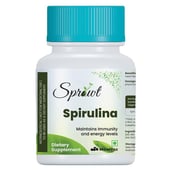 1 - Sprowt Spirulina,  60 capsules 