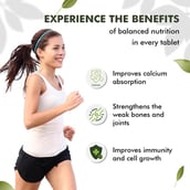 3 - Sprowt Calcium+ Magnesium+ Zinc+ Vitamin D3 B12 & K2,  30 tablet(s)  Unflavoured 