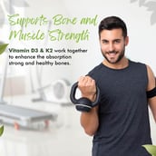 4 - Sprowt Vitamin D3 + K2,  30 tablet(s)  Unflavoured 