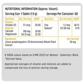 HK Vitals Calcium & Vitamin D3 Combo