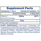 2 - Hi Tech Pharmaceuticals Vitamin C,  200 tablet(s)  Unflavoured 