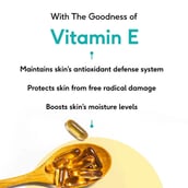 4 - HealthKart HK Vitals Vitamin E Under Eye Cream OP,  15 g  with Hyaluronic Acid 